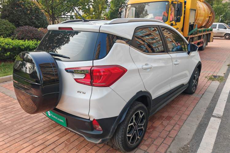 Used BYD Yuan Pro 2021 401 km Deluxe Version Exterior 7