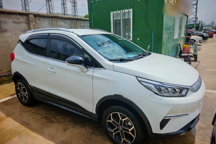 Used BYD Yuan Pro 2021 401 km Luxury Version Exterior 7