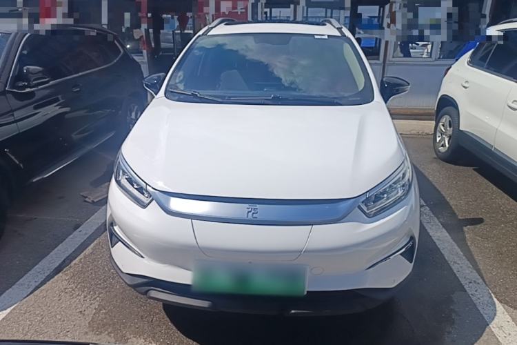 Used BYD Yuan Pro 2021 Lifetime Edition Front