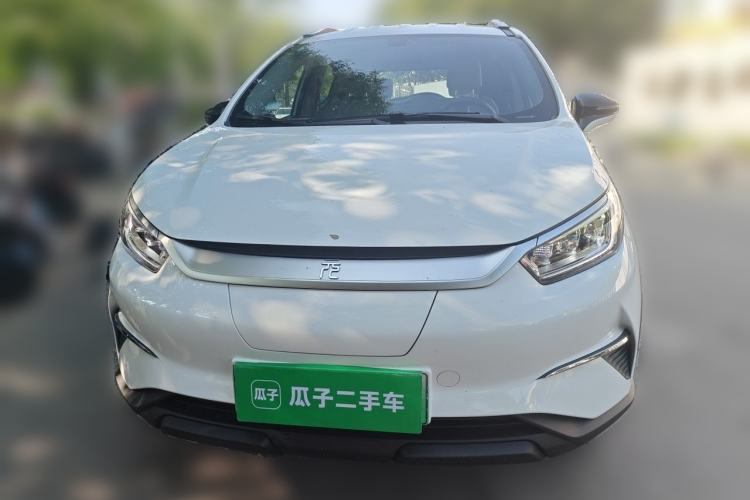 Used BYD Yuan Pro 2021 401 km Luxury Version Front