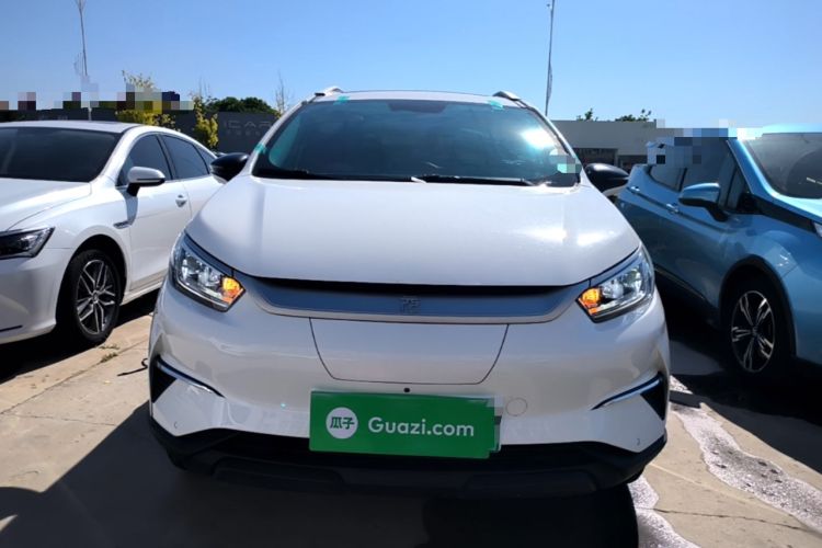 Used BYD Yuan Pro 2021 401 km Deluxe Version Front