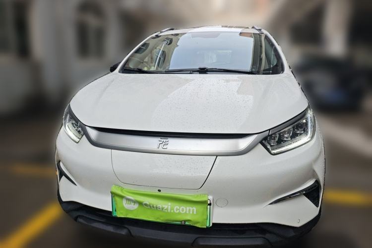 Used BYD Yuan Pro 2021 401 km Deluxe Version Front