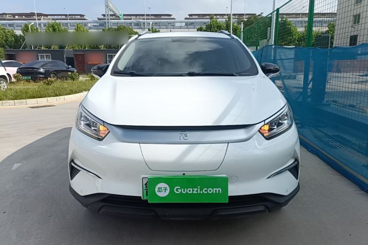Used BYD Yuan Pro 2021 401 km Deluxe Version Front