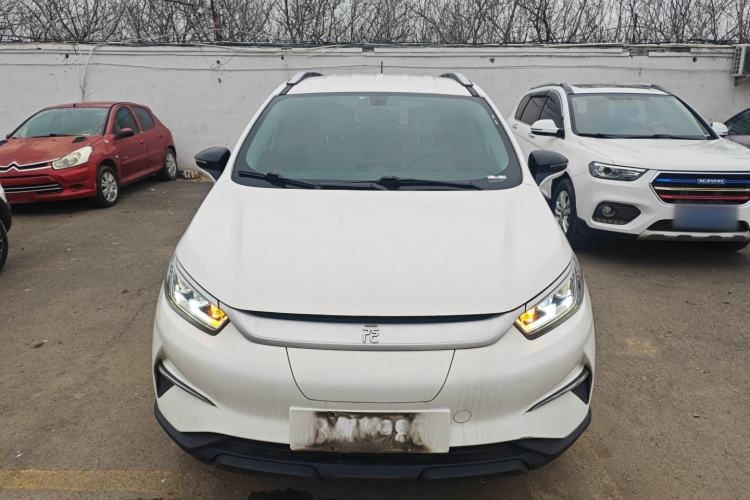 Used BYD Yuan Pro 2021 401 km Luxury Version Front