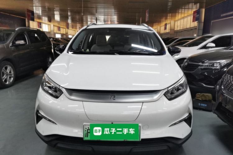 Used BYD Yuan Pro 2021 401 km Deluxe Version Front
