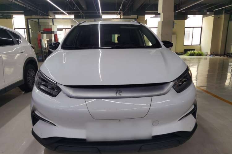 Used BYD Yuan Pro 2021 401 km Deluxe Version Front