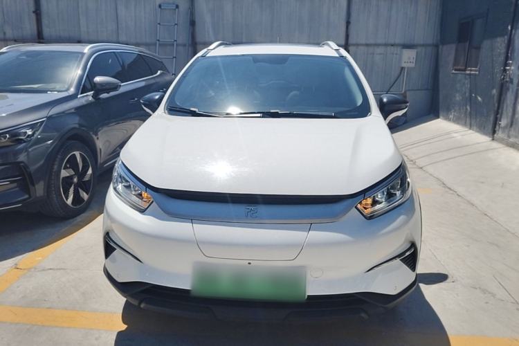 Used BYD Yuan Pro 2021 401 km Deluxe Version Front