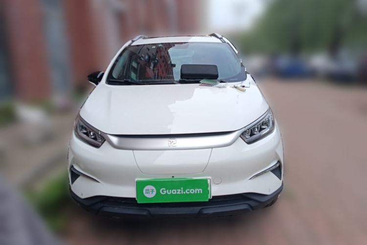 Used BYD Yuan Pro 2021 401 km Deluxe Version Front