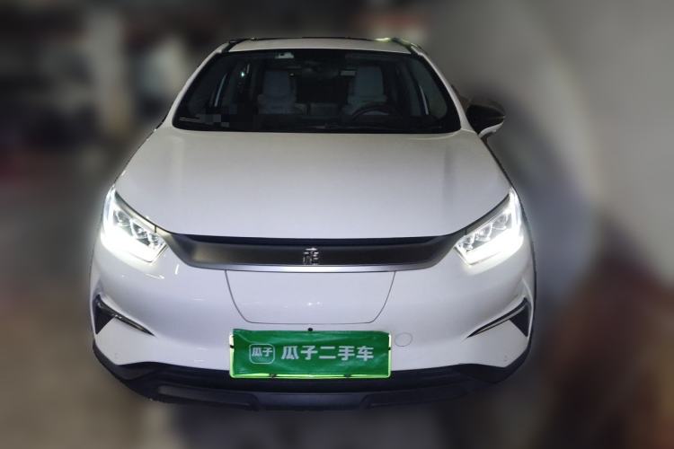 Used BYD Yuan Pro 2021 401 km Deluxe Version Front