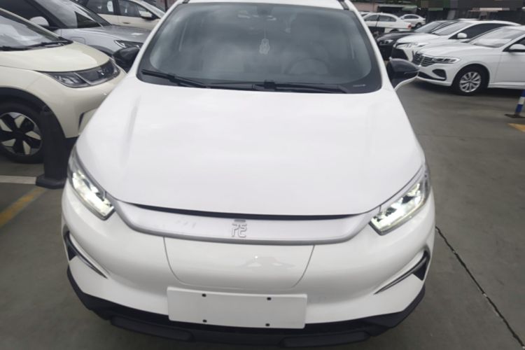 Used BYD Yuan Pro 2021 "Love for a Lifetime" Edition Front
