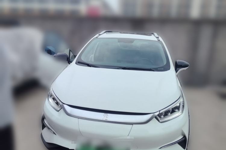 Used BYD Yuan Pro 2021 Lifetime Edition Front