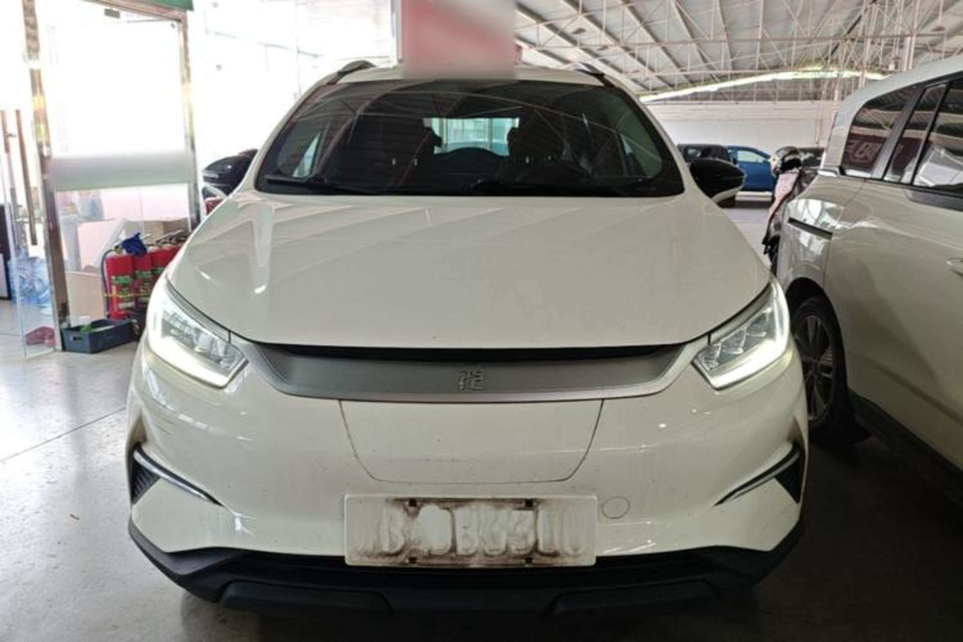 Used BYD Yuan Pro 2021 401 km Luxury Version Front