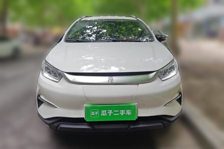 Used BYD Yuan Pro 2021 "Love for a Lifetime" Edition Front