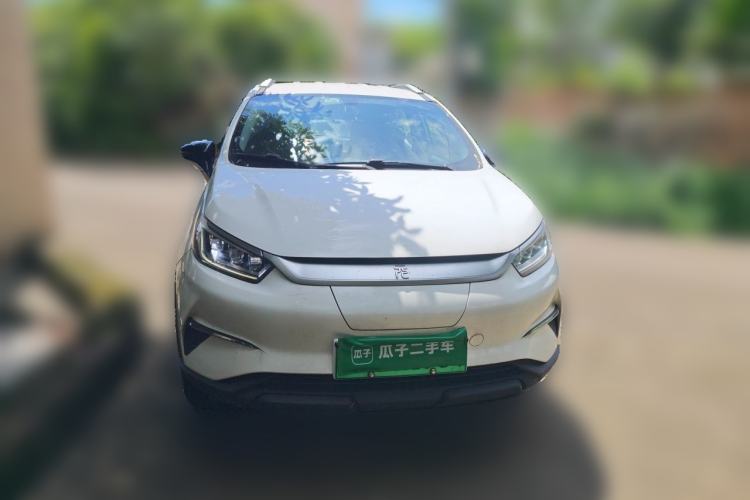 Used BYD Yuan Pro 2021 401 km Luxury Version Front