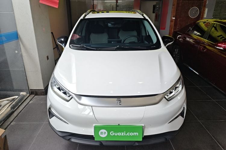 Used BYD Yuan Pro 2021 Lifetime Edition Front