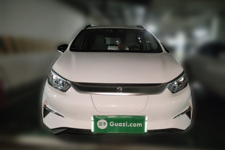 Used BYD Yuan Pro 2021 "Love for a Lifetime" Edition Front