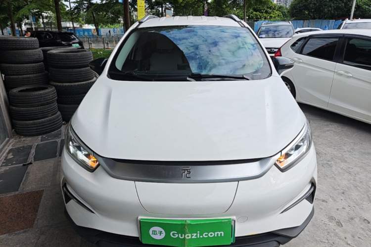 Used BYD Yuan Pro 2021 401 km Luxury Version Front