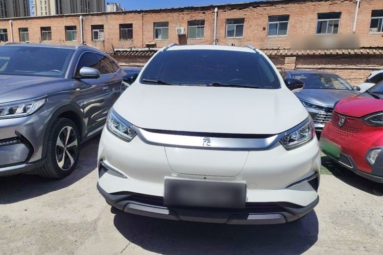 Used BYD Yuan Pro 2021 401 km Deluxe Version Front