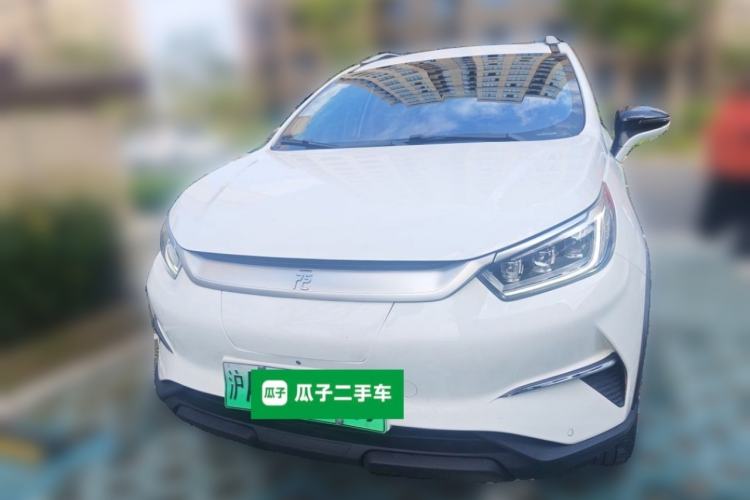 Used BYD Yuan Pro 2021 401 km Deluxe Version Front