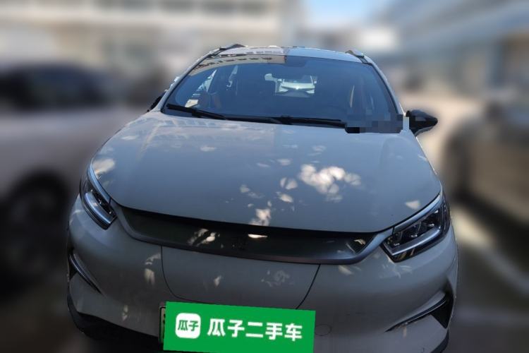 Used BYD Yuan Pro 2021 401 km Deluxe Version Front