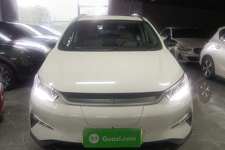 Used BYD Yuan Pro 2021 Lifetime Edition Front