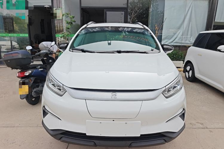 Used BYD Yuan Pro 2021 401 km Luxury Version Front
