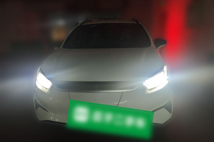 Used BYD Yuan Pro 2021 401 km Luxury Version Front