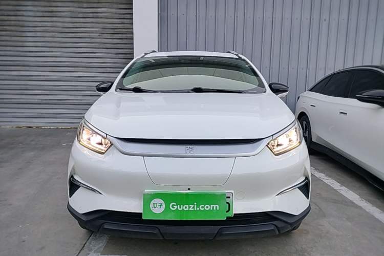 Used BYD Yuan Pro 2021 401 km Deluxe Version Front