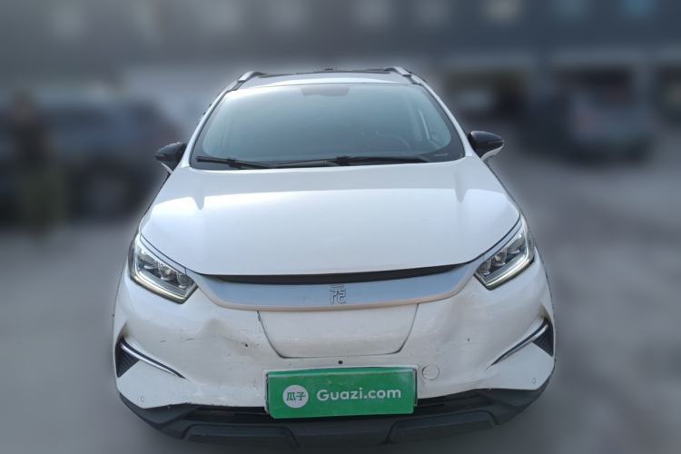 Used BYD Yuan Pro 2021 401 km Deluxe Version Front