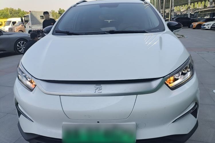 Used BYD Yuan Pro 2021 Lifetime Edition Front