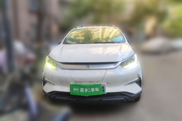 Used BYD Yuan Pro 2021 "Love for a Lifetime" Edition Front