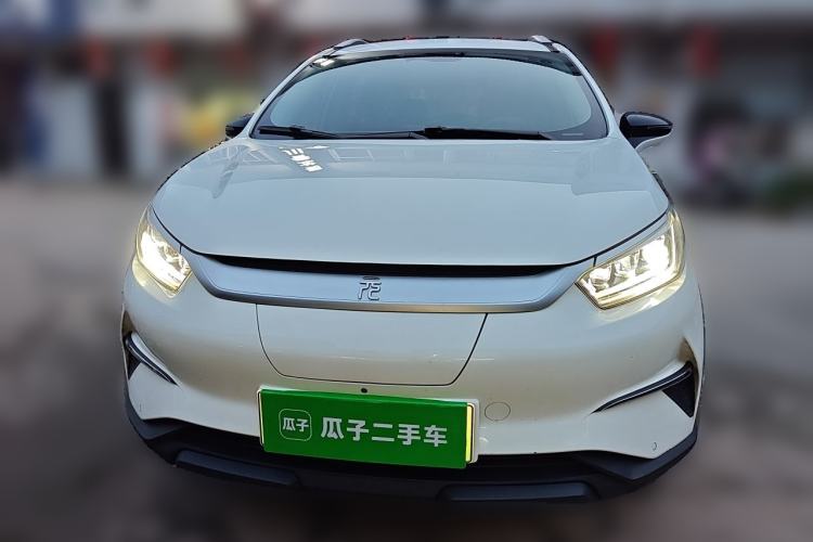 Used BYD Yuan Pro 2021 Lifetime Edition Front