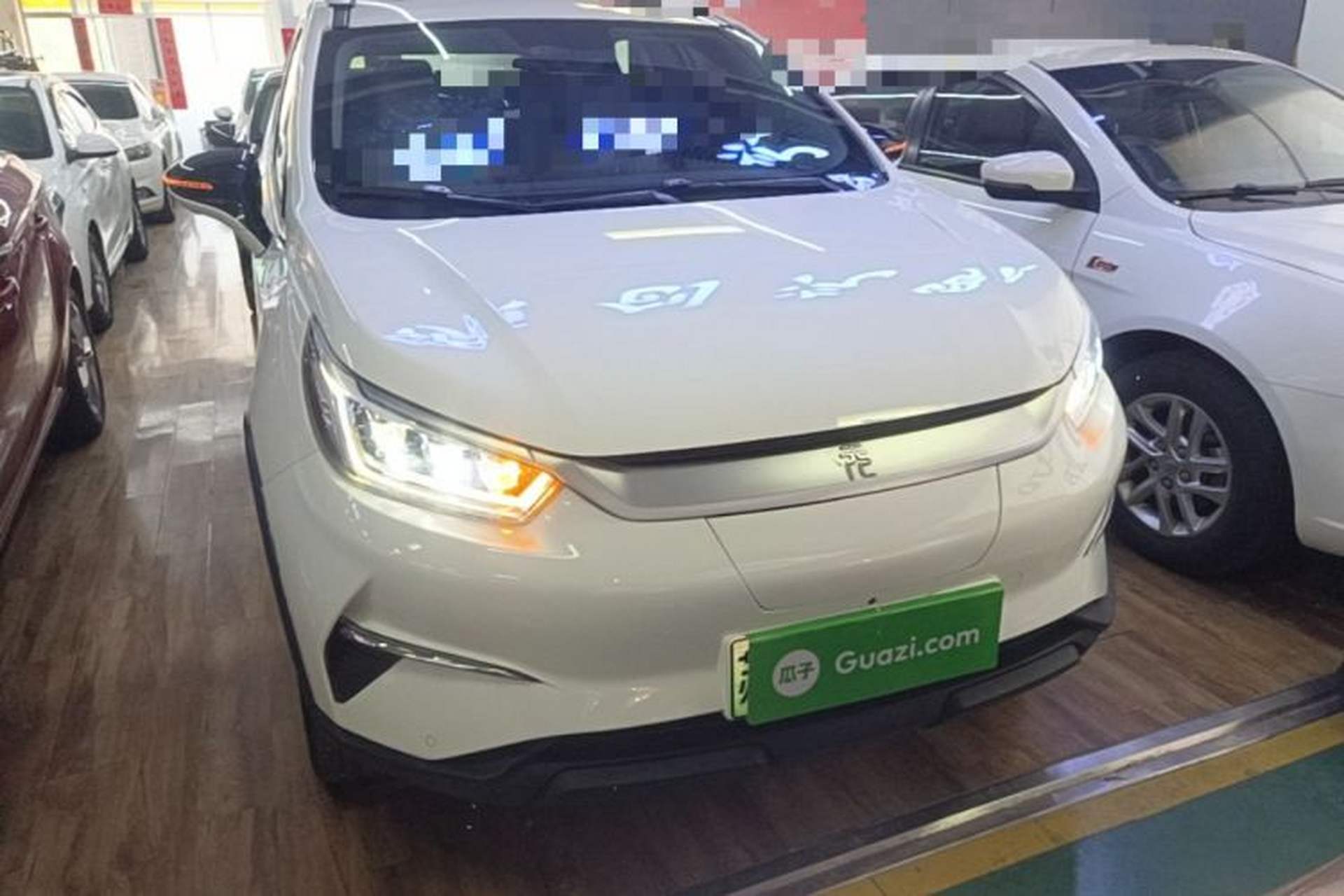 Used BYD Yuan Pro 2021 Lifetime Edition Front