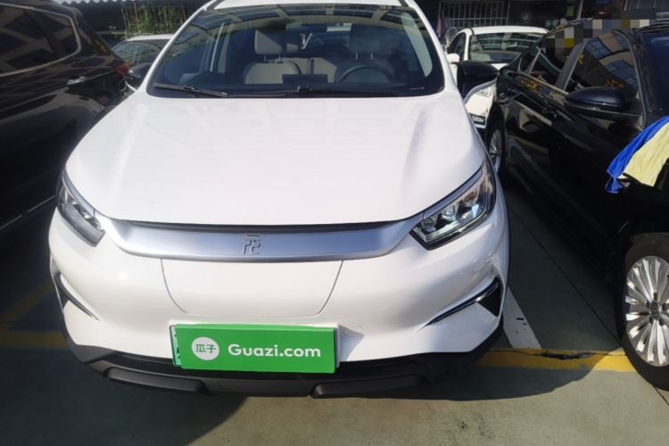 Used BYD Yuan Pro 2021 401 km Luxury Version Front