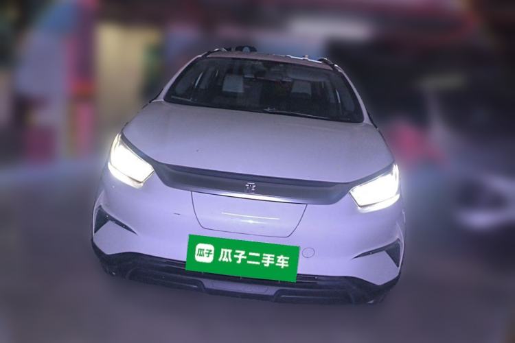 Used BYD Yuan Pro 2021 401 km Luxury Version Front