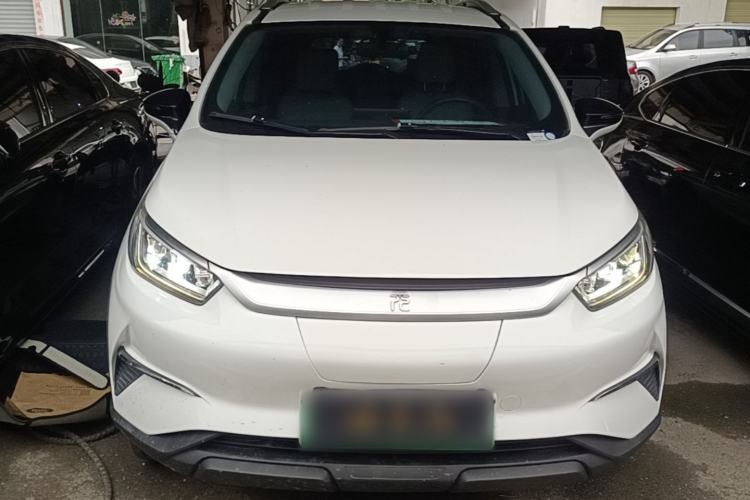 Used BYD Yuan Pro 2021 "Love for a Lifetime" Edition Front
