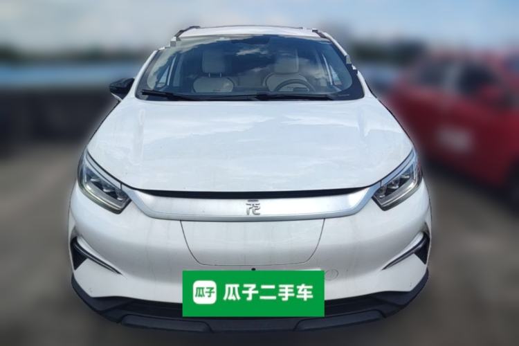 Used BYD Yuan Pro 2021 401 km Deluxe Version Front