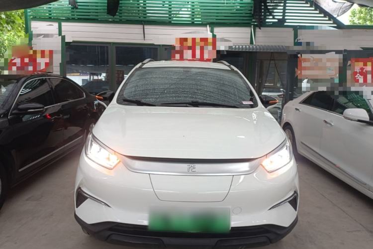 Used BYD Yuan Pro 2021 401 km Luxury Version Front