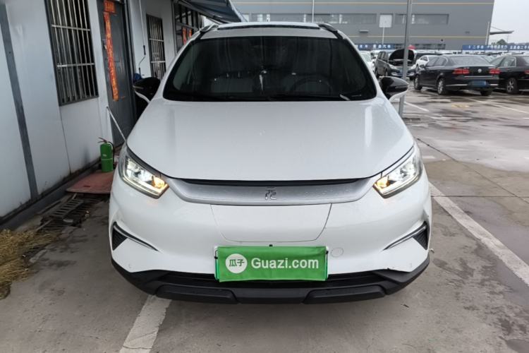 Used BYD Yuan Pro 2021 401 km Deluxe Version Front