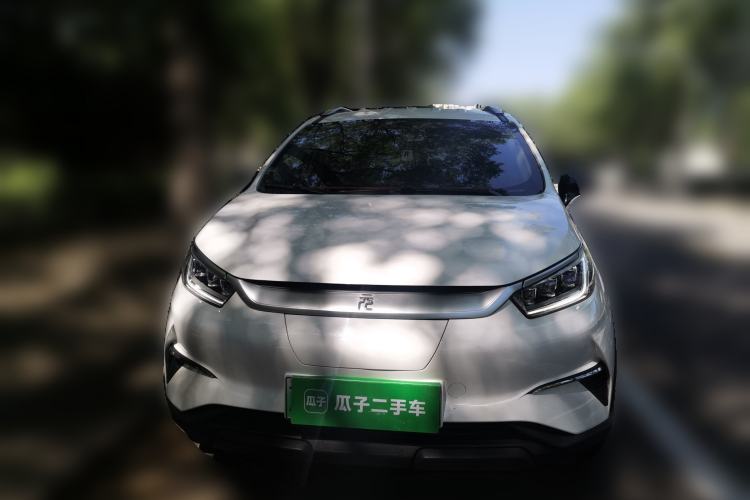 Used BYD Yuan Pro 2021 "Love for a Lifetime" Edition Front