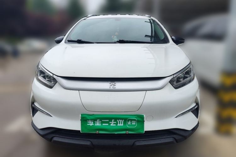 Used BYD Yuan Pro 2021 "Love for a Lifetime" Edition Front