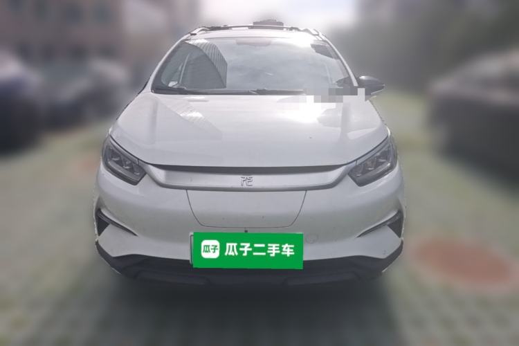 Used BYD Yuan Pro 2021 Lifetime Edition Front