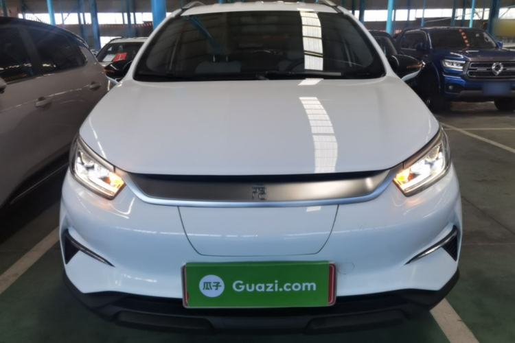 Used BYD Yuan Pro 2021 401 km Luxury Version Front