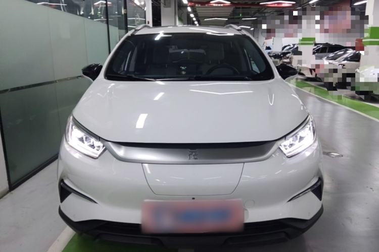 Used BYD Yuan Pro 2021 401 km Deluxe Version Front