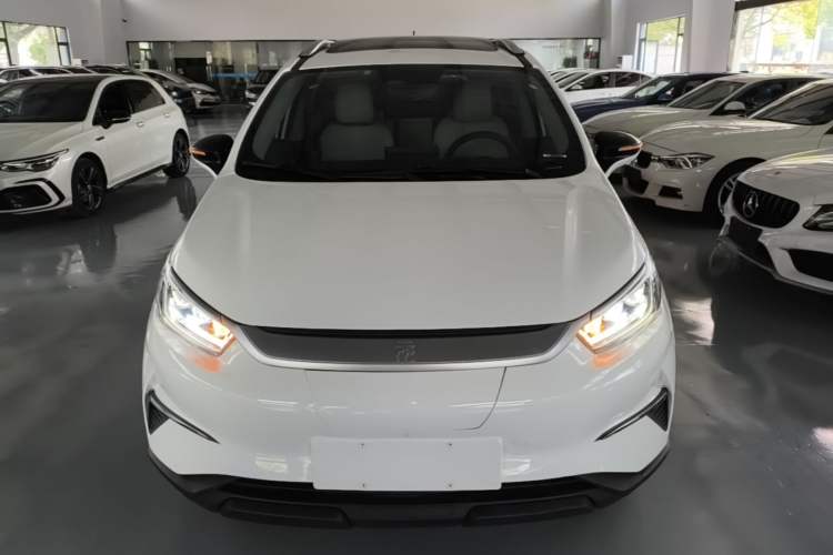 Used BYD Yuan Pro 2021 401 km Deluxe Version Front