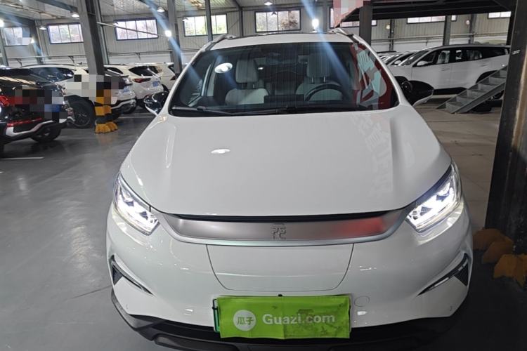 Used BYD Yuan Pro 2021 401 km Deluxe Version Front