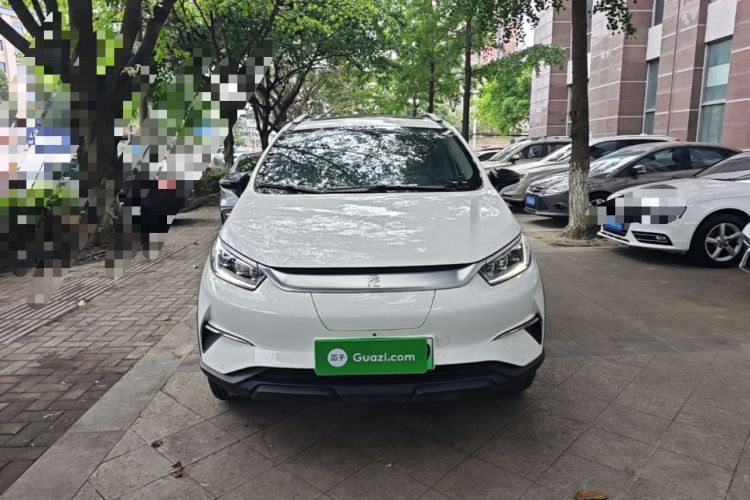 Used BYD Yuan Pro 2021 401 km Deluxe Version Front