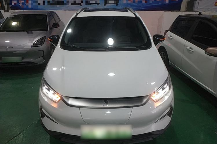 Used BYD Yuan Pro 2021 Lifetime Edition Front