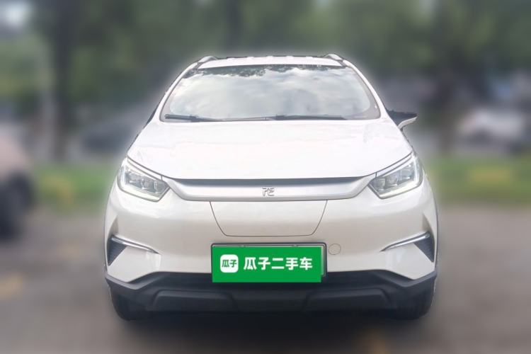 Used BYD Yuan Pro 2021 401 km Luxury Version Front