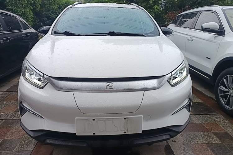 Used BYD Yuan Pro 2021 Lifetime Edition Front